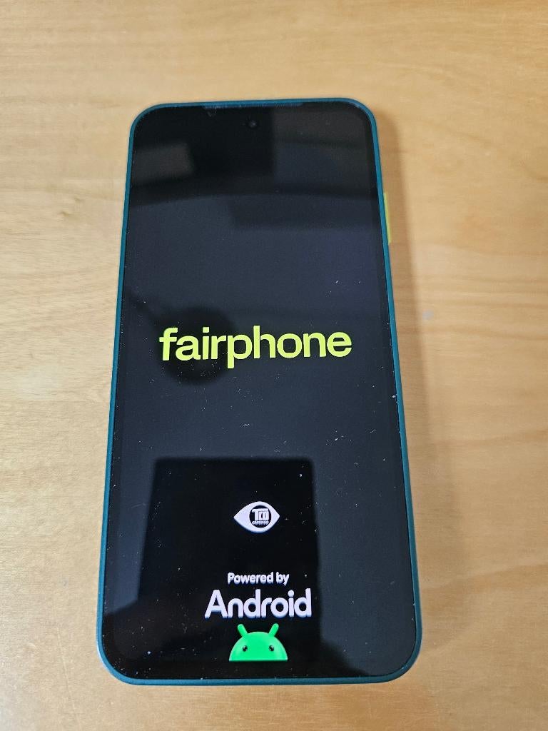 Fairphone (Gen. 6) 256GB Groen + extra's, Ophalen, Nieuw, Klassiek of Candybar, Zonder simlock