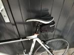 Racefiets Granville, wit,frame maat 58 (maat L), Velgrem, Versnellingen, Zo goed als nieuw, 57 tot 61 cm