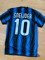 Gesigneerd Wesley Sneijder shirt, Sport en Fitness, Voetbal, Maat XL, Verzenden, Zo goed als nieuw, Shirt