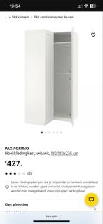 Ikea kasten en klein bureautje, Ophalen, Kunststof, Gebruikt, 200 cm of meer