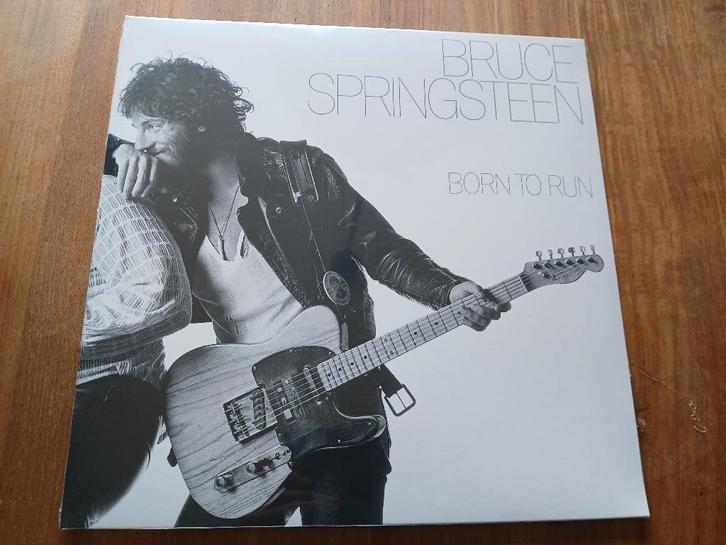 Bruce Springsteen – Born To Run (NIEUW), Cd's en Dvd's, Vinyl | Rock, Nieuw in verpakking, Poprock, 12 inch, Ophalen of Verzenden