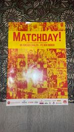 Go Ahead Eagles-Fc Den Bosch programma boekje, Ophalen of Verzenden, Zo goed als nieuw, Overige binnenlandse clubs, Boek of Tijdschrift