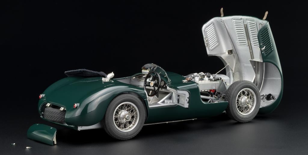 CMC M 191 Jaquar C Type 1952 Groen NIEUW, Overige merken, Auto, Verzenden, Groter dan 1:32