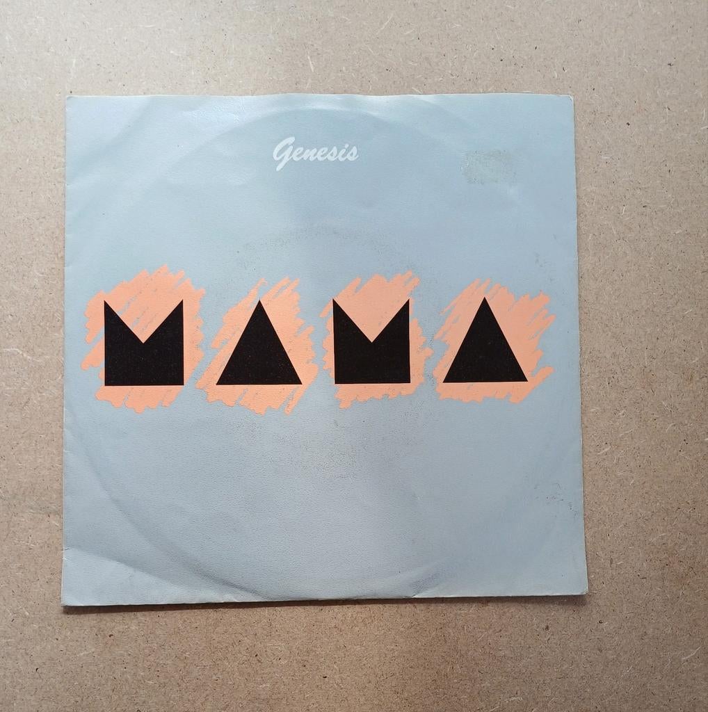 Genesis - Mama, Gebruikt, 7 inch, Single, Ophalen of Verzenden