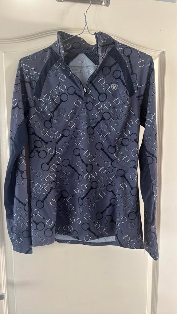 Ariat shirtje S, Dieren en Toebehoren, Paardrijkleding, Ophalen of Verzenden, Zo goed als nieuw, Western, Schoeisel