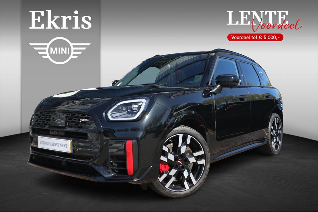 MINI Countryman ALL4 John Cooper Works | Head-Up Display | 3, Auto's, Mini, 1998 cc, Gebruikt, Met garantie (alle), Stuurwielverwarming