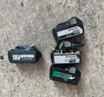 Te koop accu’s hitachi hikoki 18v en makita 18v imitatie, Ophalen of Verzenden, Gebruikt