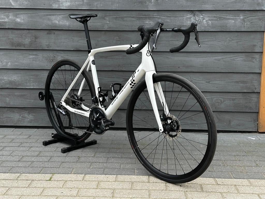 Eddy Merckx Lavaredose 68 Disc, size 58 cm, Ultegra Di2 ., Fietsen en Brommers, Fietsen | Racefietsen, 28 inch, Carbon, Zo goed als nieuw