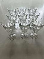 Set van 9 vintage ijscoupes, Ophalen of Verzenden