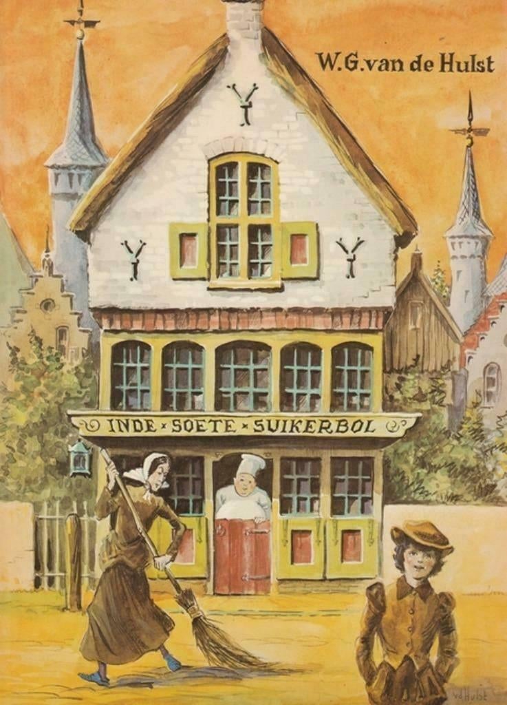 In de soete suikerbol - W.G. van de Hulst (Plaatjesalbum)"", Boeken, Prentenboeken en Plaatjesalbums, Ophalen of Verzenden, Zo goed als nieuw