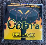 Cobra CEL-9-X Elektrische Gitaarsnaren, Muziek en Instrumenten, Instrumenten | Toebehoren, Ophalen of Verzenden, Nieuw, Elektrische gitaar