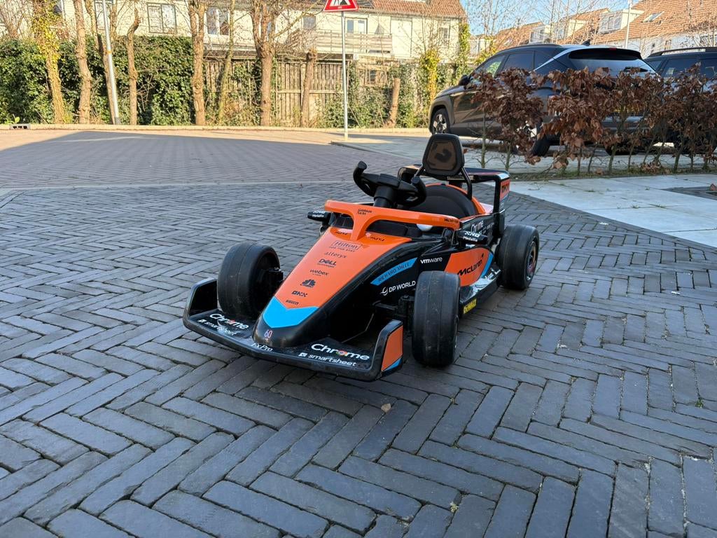 Kinderauto RC F1 MClaren bestuurbaar, Ophalen