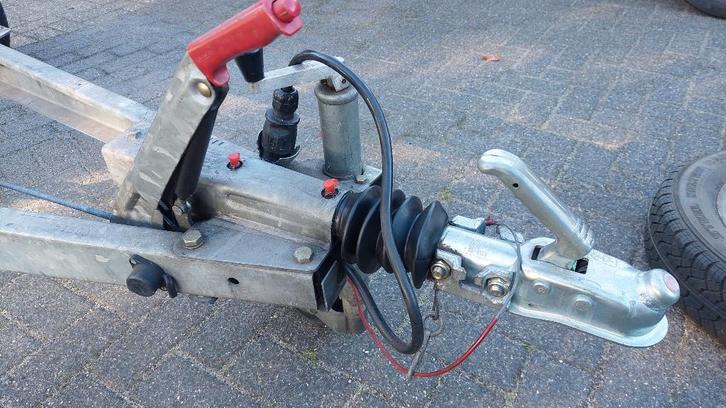 Geremde torsie as 750kg en frame, Auto diversen, Aanhangwagen-onderdelen, Zo goed als nieuw, Ophalen