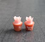 Cactus plantje in pot miniatuur nieuw 1:12 - Model 4 - 1 st, Ophalen of Verzenden, Nieuw, Decoratie