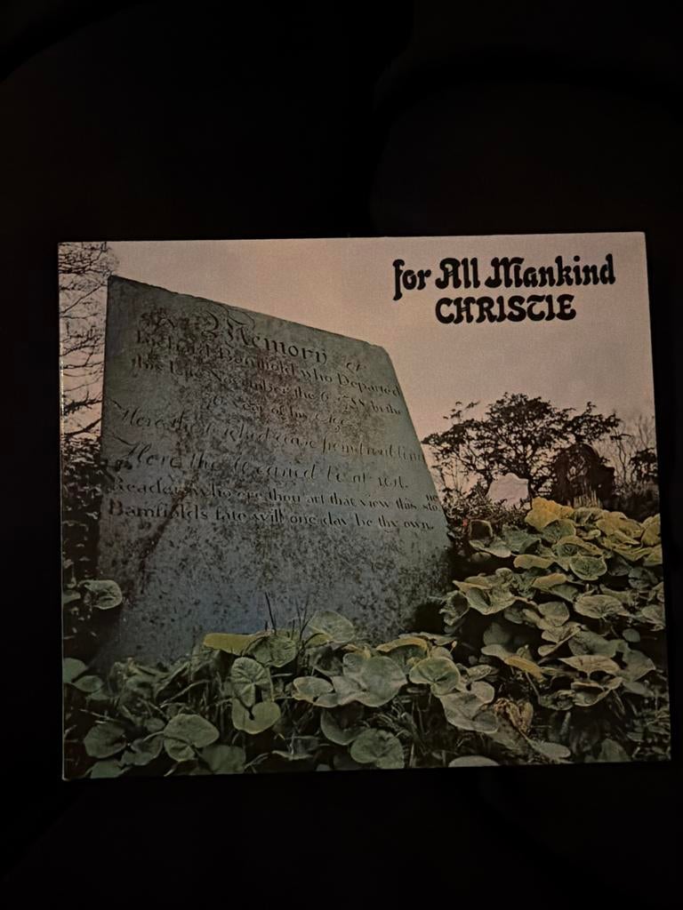 Christie - For All Mankind, Ophalen of Verzenden, Zo goed als nieuw