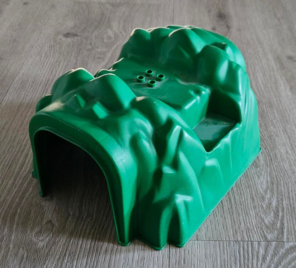 LEGO Trein Tunnel Groen - Speelgoed voor Kinderen, Ophalen