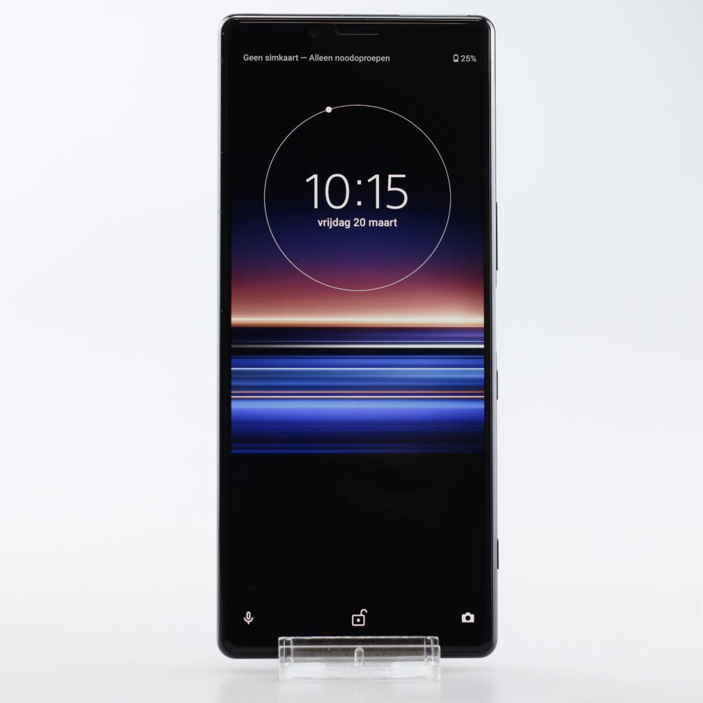 Sony Xperia 1 128GB Zwart, Sony, Zo goed als nieuw, Support@sony.com, 1-7-1 Konan, Minato-ku
Tokyo 108-0075
Japan