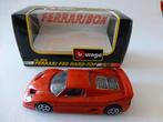Bburago 4762 Ferrari F50 Hard-top rood, Ophalen of Verzenden, Zo goed als nieuw, Auto, Overige merken