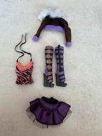 Monster high clawdeen kleding wave1 jasje verkleurd, Ophalen of Verzenden, Gebruikt, Kleertjes