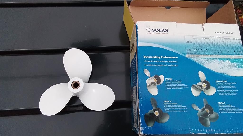 YAMAHA PROPELLER., Watersport en Boten, Ophalen