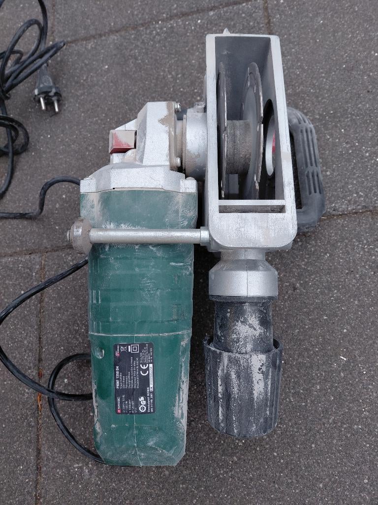 Sleuvenzaag parkside, Ophalen, Cirkelzaag, Parksite, Zo goed als nieuw