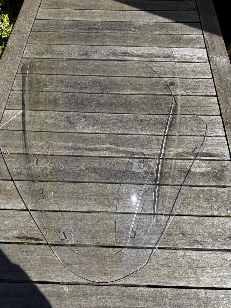 Grote ruit merk Puig voor BMW K1600GT / GTL, Motoren, Ophalen, Gebruikt