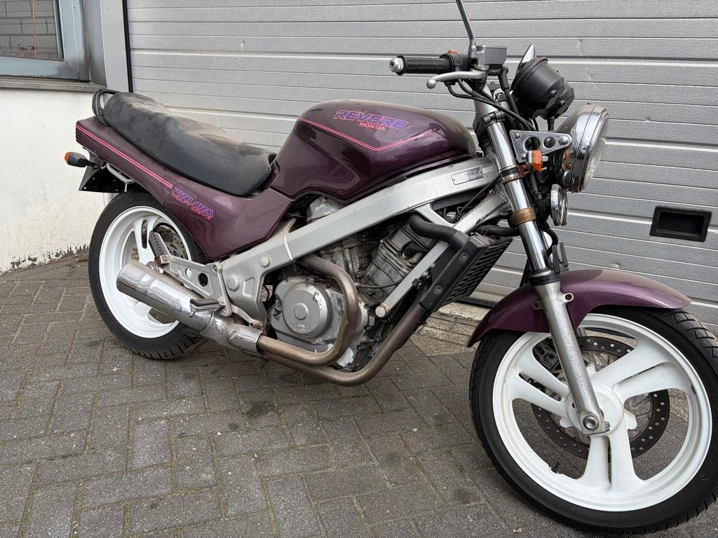 Honda NTV voor onderdelen - Paars, Gebruikt, Motoren, Ophalen, Gebruikt