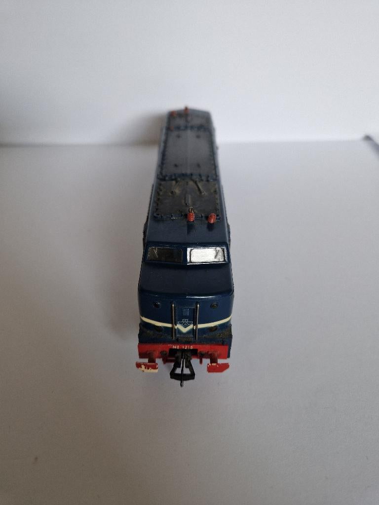 Fleischmann Elektrische locomotief NS, Hobby en Vrije tijd, Modeltreinen | N-Spoor, Fleischmann, Ophalen of Verzenden, Gelijkstroom