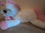 Knuffel eenhoorn 50 cm, Kinderen en Baby's, Speelgoed | Knuffels en Pluche, Ophalen of Verzenden, Zo goed als nieuw, Overige typen