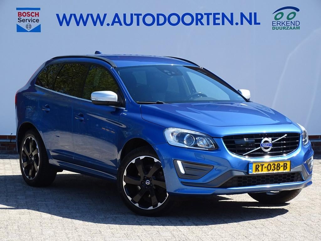 Volvo XC60 2.0 D3 FWD Ocean Race|BLIS|Adaptive Cruise|Trekha, Auto's, 1624 kg, 4 cilinders, Blauw, Bedrijf