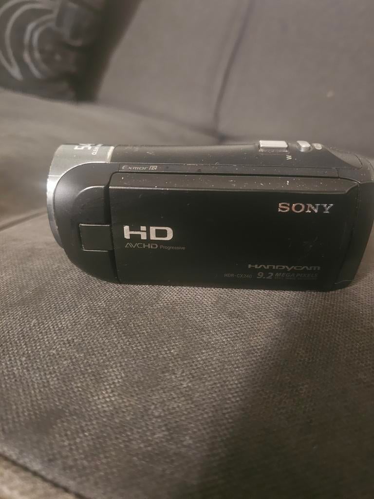 Sony HDR-CX240E, Ophalen, Geheugenkaart, Sony, 20x of meer