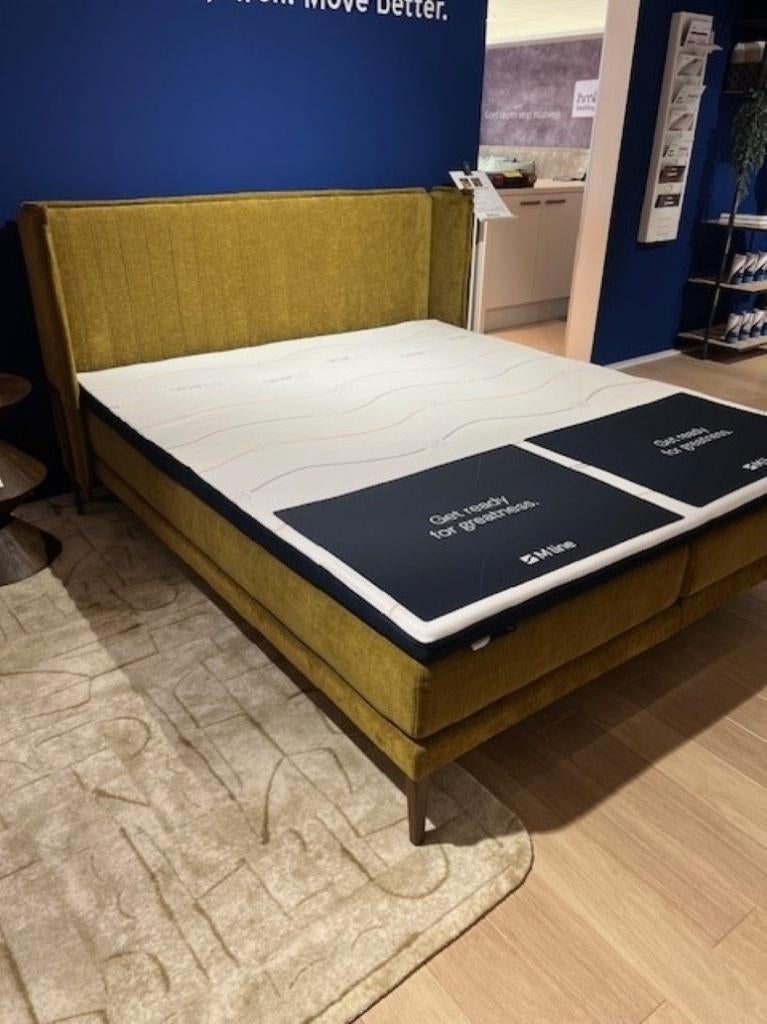 Vivid element bedmodel, Ophalen, Overige kleuren, 210 cm, Tijdloos