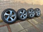 17 inch ORG Ford facus actie velgen met banden Tpms 5x108, Auto-onderdelen, Banden en Velgen, Ophalen, 215 mm, Banden en Velgen