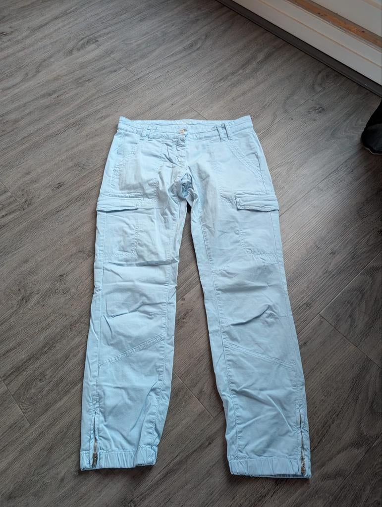 Cambio  cargo broek maat 40, Maat 38/40 (M), Cambio, Blauw, Ophalen of Verzenden