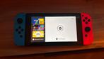 Nintendo Switch met 3 spellen, Spelcomputers en Games, Ophalen, Met games, Zo goed als nieuw, Switch Original