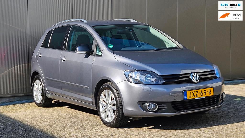 Volkswagen GOLF PLUS 1.2 TSI Highline BlueMotion, Auto's, Euro 5, Gebruikt, 4 cilinders, Handgeschakeld