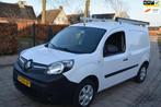 Renault Kangoo Express Z.E. 44kw incl.accu's, Stof, Gebruikt, Wit, Origineel Nederlands
