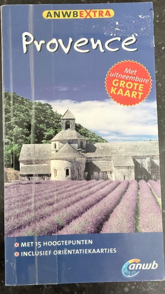 Frankrijk - Provence  - ANWB Extra, Boeken, Reisgidsen, Europa, Ophalen of Verzenden, Zo goed als nieuw, Reisgids of -boek