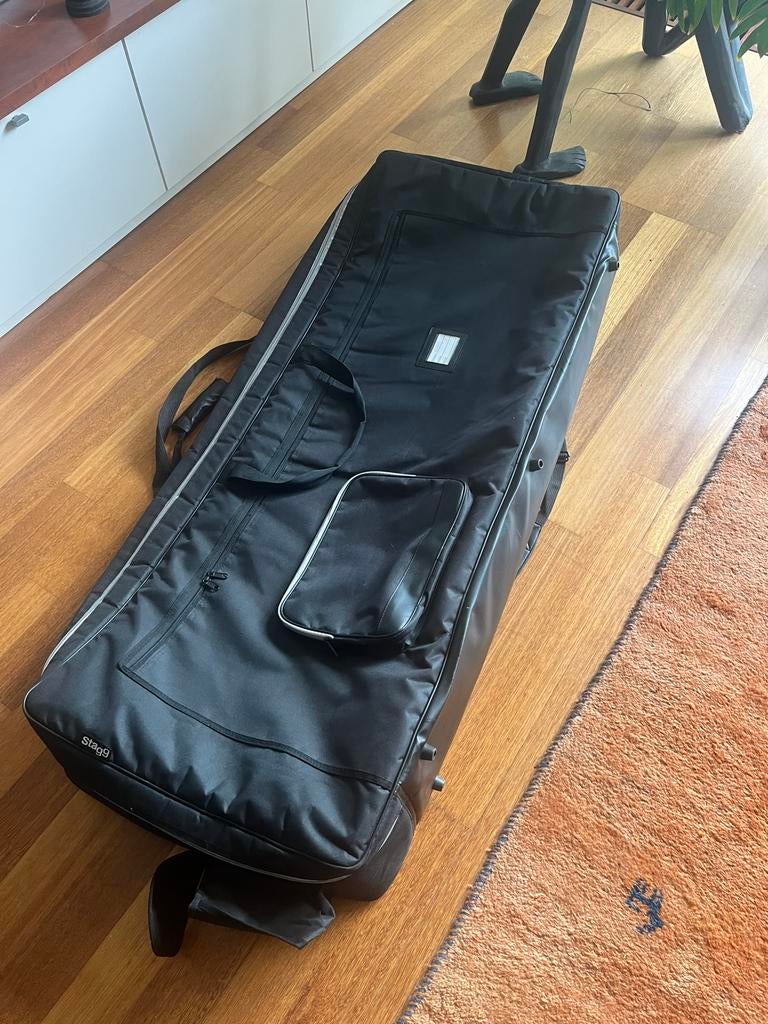 Stagg Keyboardtas / Gigbag voor Keyboard of Synthesizer, Muziek en Instrumenten, Behuizingen en Koffers, Ophalen of Verzenden