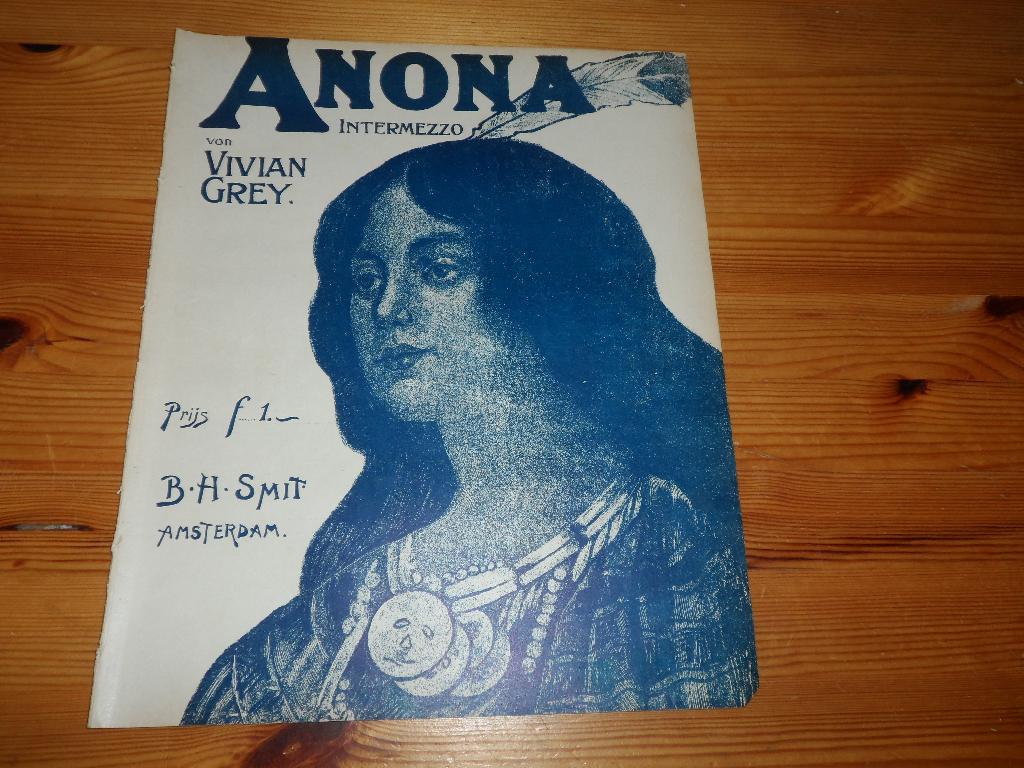 Anona - vivian grey, Gebruikt, Ophalen of Verzenden, Artiest of Componist, Piano