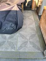 Keramische tegels, Ophalen of Verzenden, Zo goed als nieuw, 10 m² of meer, Vloertegels