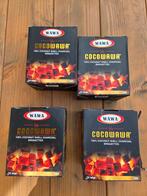 Coco Wawa Waterpijp kolen 4x 1Kg nieuw in doos, Ophalen of Verzenden
