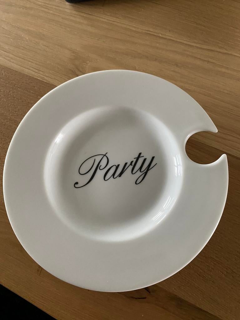 Set van 6 Rivièra Maison party bordjes, Nieuw, Ophalen of Verzenden, Bord(en), Overige stijlen