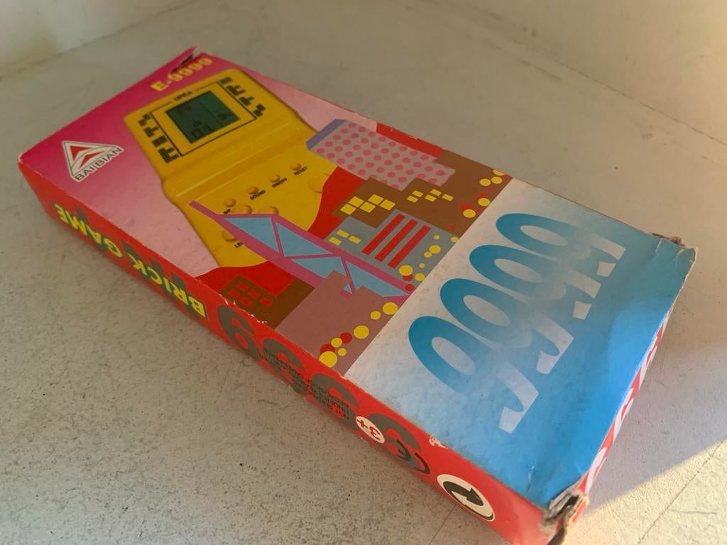 Bai Bian E-9999 Brick Game - Nieuw in doos!, Ophalen of Verzenden, Nieuw