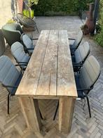 Steigerhouten eettafel, Ophalen, Gebruikt, Steigerhout, Eettafel