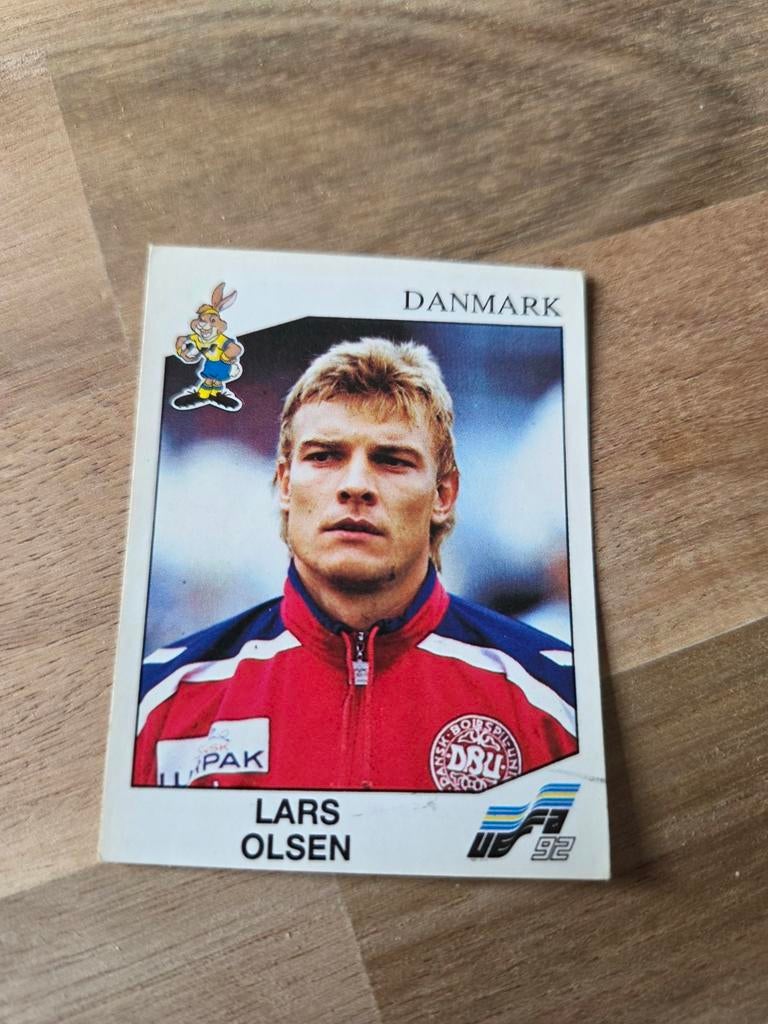 Panini EK 92, Verzamelen, Ophalen of Verzenden, Zo goed als nieuw, Buitenlandse clubs, Poster, Plaatje of Sticker