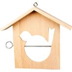 Vogel voederhuisje 19x21cm, Verzenden, Nieuw, Knutselwerk