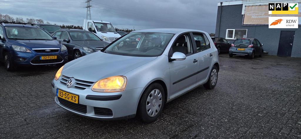 Volkswagen Golf 1.9 TDI 77kw Airco Cruise Apk 04-2027, Auto's, Voorwielaandrijving, Gebruikt, 4 cilinders, Origineel Nederlands