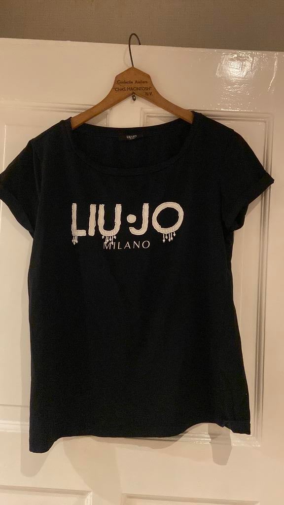 LIU JO T SHIRT, Ophalen of Verzenden, Zo goed als nieuw, Korte mouw