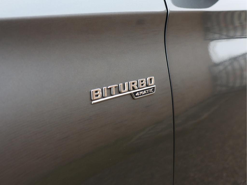 Mercedes-Benz GLC AMG 43 4MATIC NL-auto, 1e eigenaar dealer, Auto's, Mercedes-Benz, Automaat, Gebruikt, 368 pk, Verwarming stoelen achter